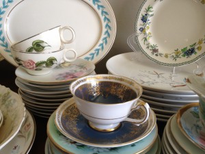 I've been buying and selling (mainly buying) vintage dishware for years.