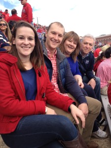 Such a fun day -- Go Ole Miss!