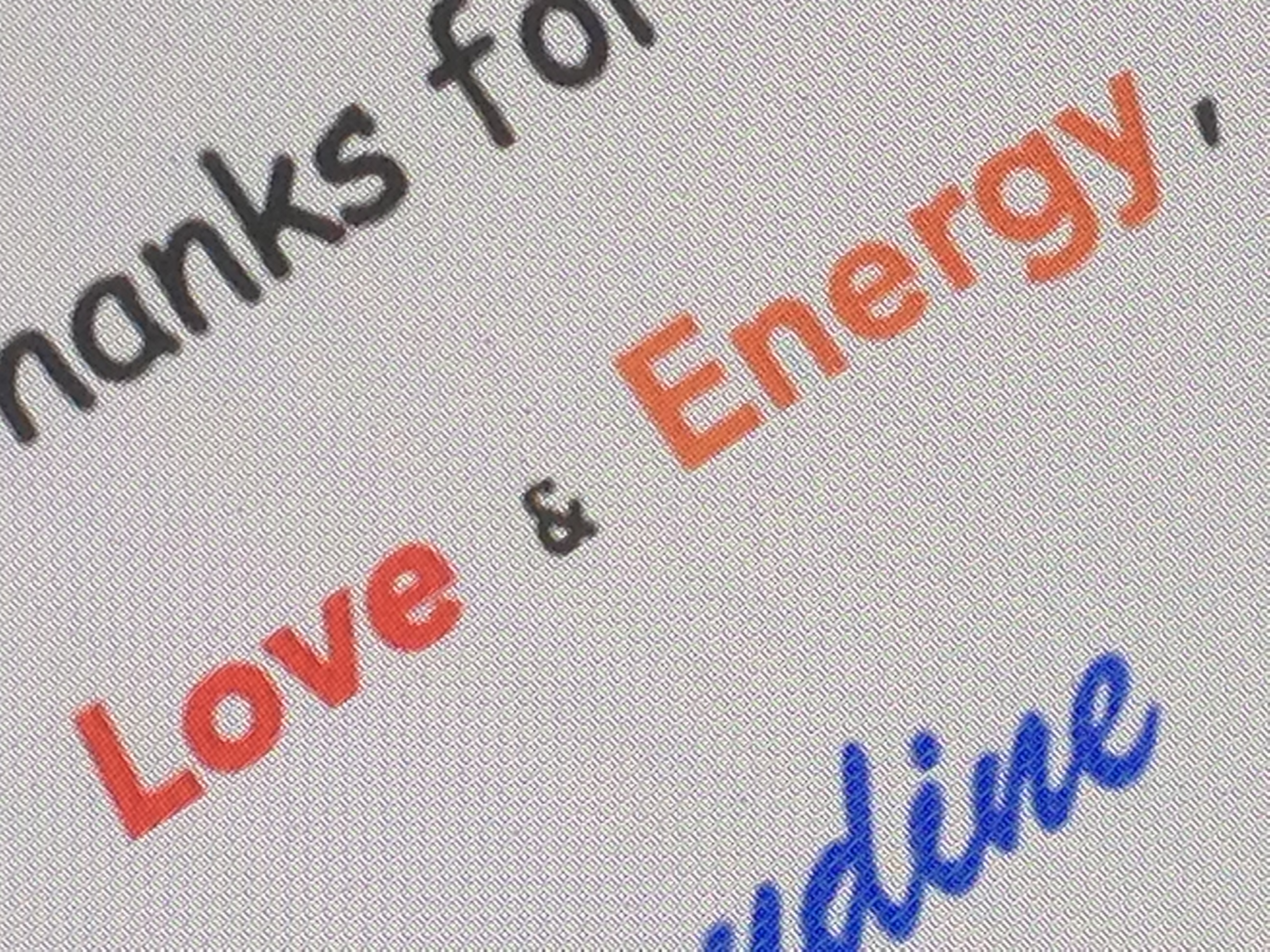 Love & Energy