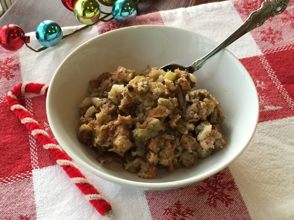 Slow Cooker Sausage Dressing (Claudine’s version)