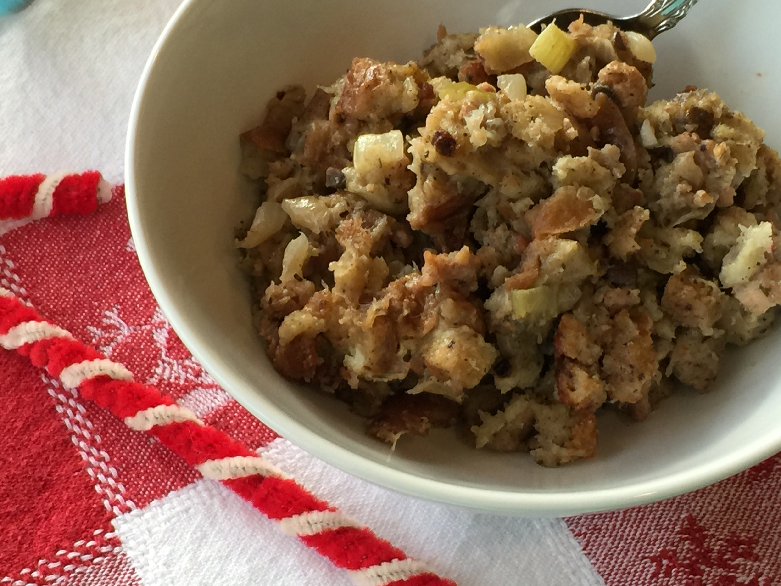 Slow Cooker Sausage Dressing (Claudine’s version)