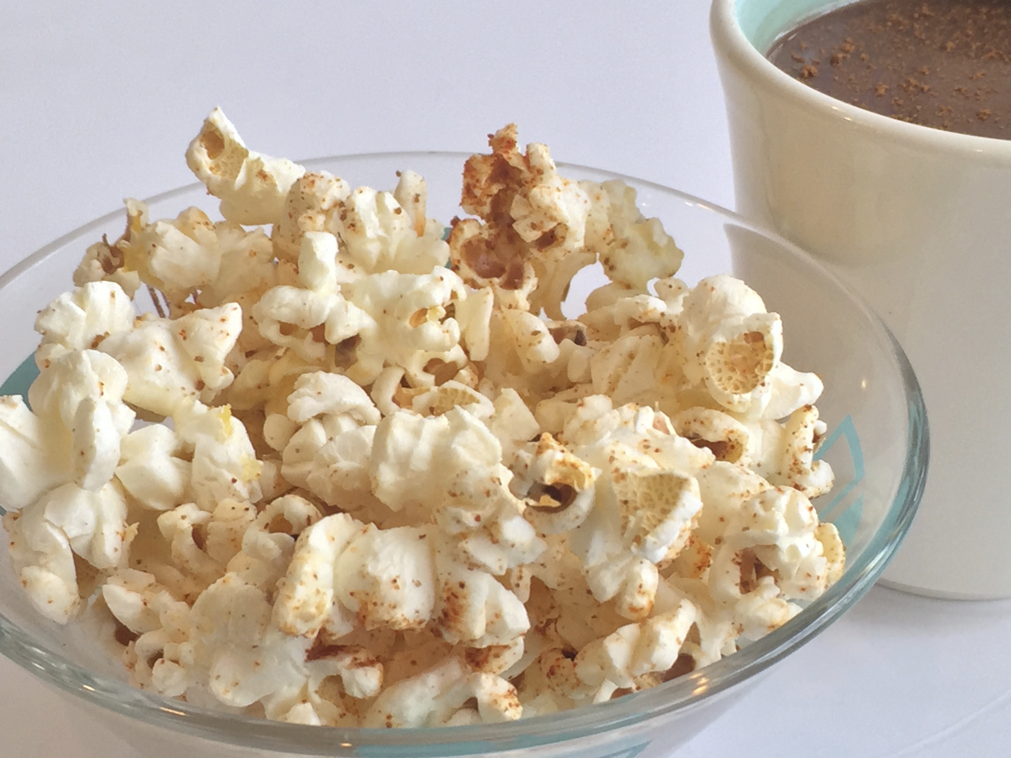 Popcorn & Hot Chocolate